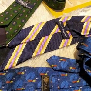 Designer ties